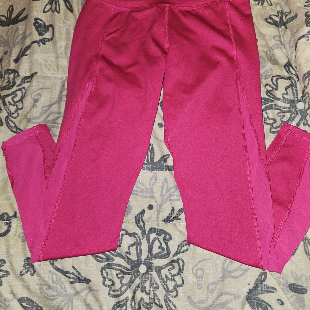 Old Navy Active Fuchsia Leggings